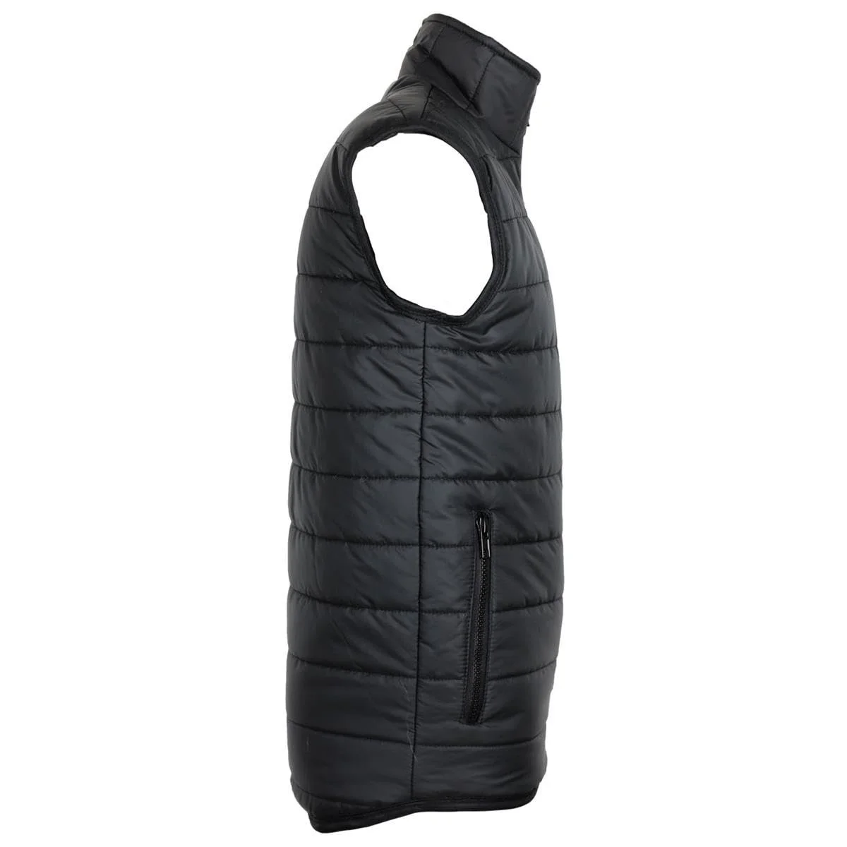 Жилет зимовий MS-Trachten Moni Дитячий стьобаний, фото №3