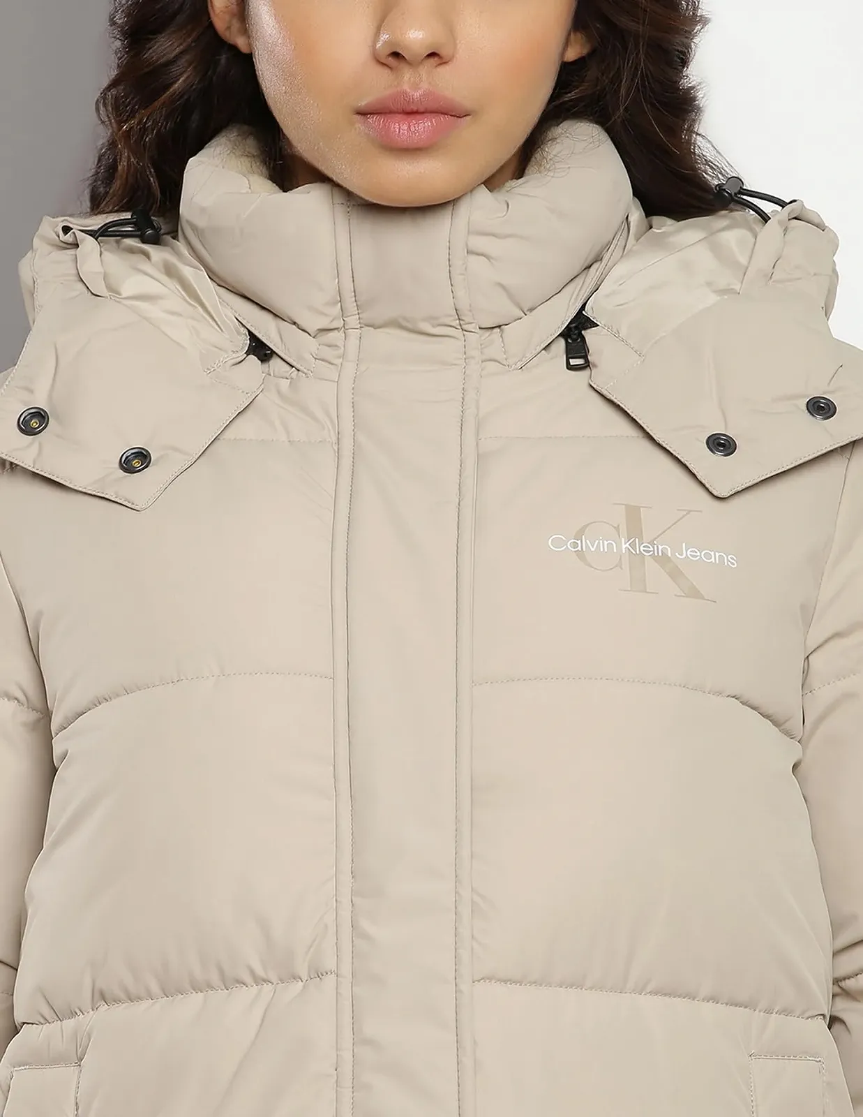 Пальто Calvin Klein Утеплене Жіноче, фото №10 Пальто Calvin Klein Утеплене Жіноче, фото №10