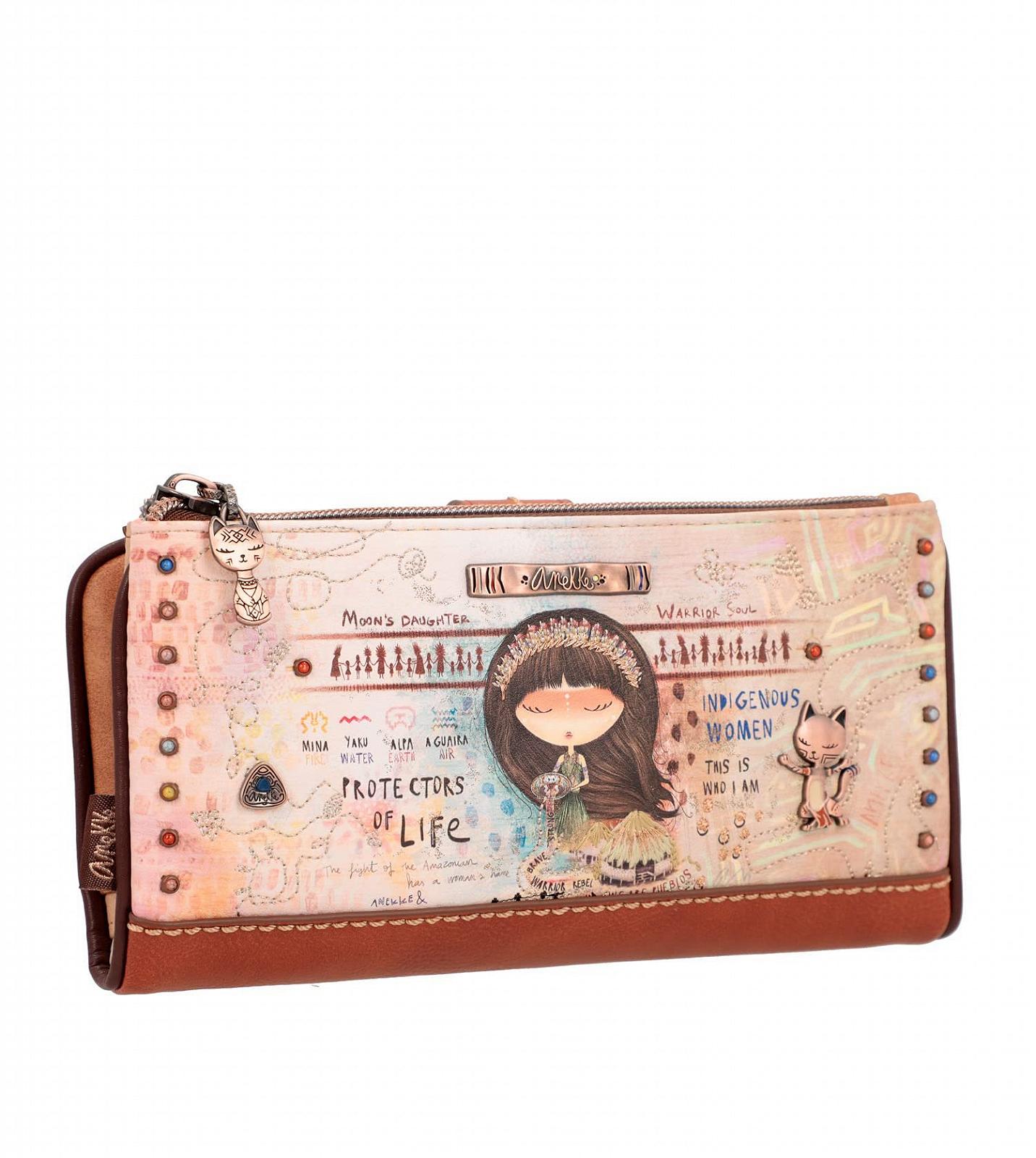 Гаманець Anekke Bags 36609906, різнокольоровий, фото №1