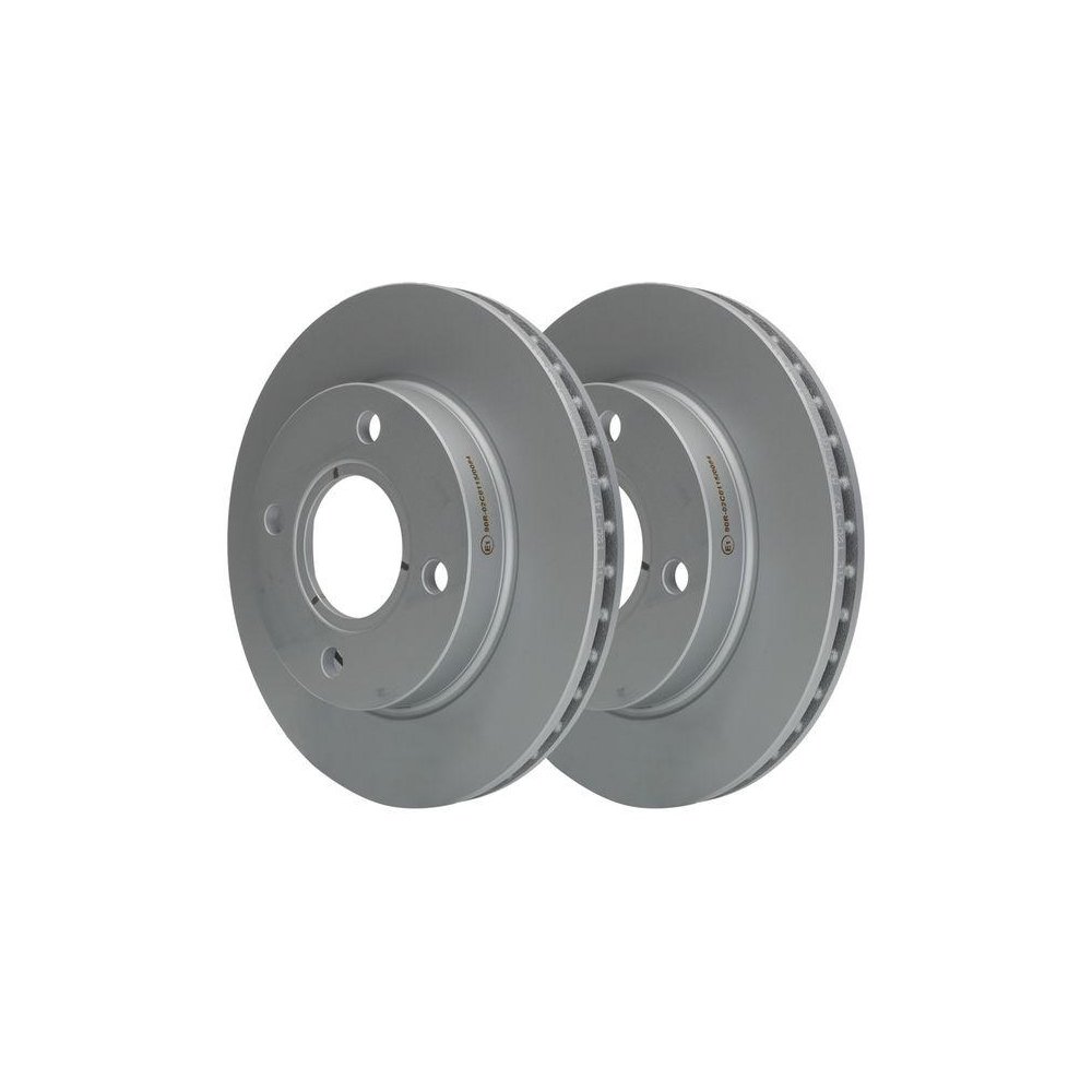 Тормозной диск ATE 24.0120-0147.1 для FORD, передний мост, фото №1