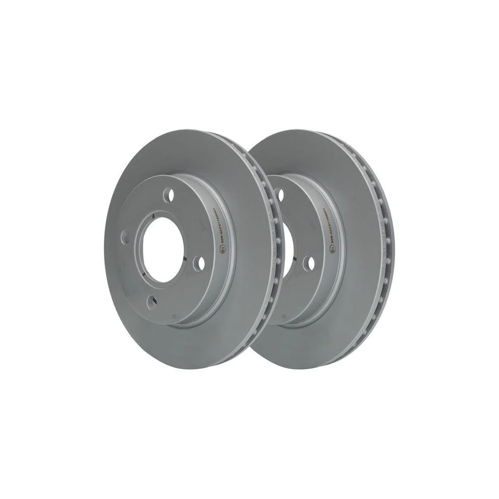 Гальмівний диск ATE 24.0120-0147.1 для FORD, передня вісь, фото №1