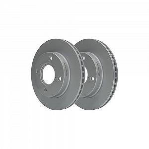 Тормозной диск ATE 24.0120-0147.1 для FORD, передний мост - Фото 1