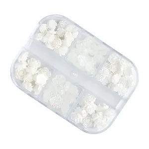 Украшения для ногтей Цветы FOMIYES Смола Набор для маникюра - Фото 1