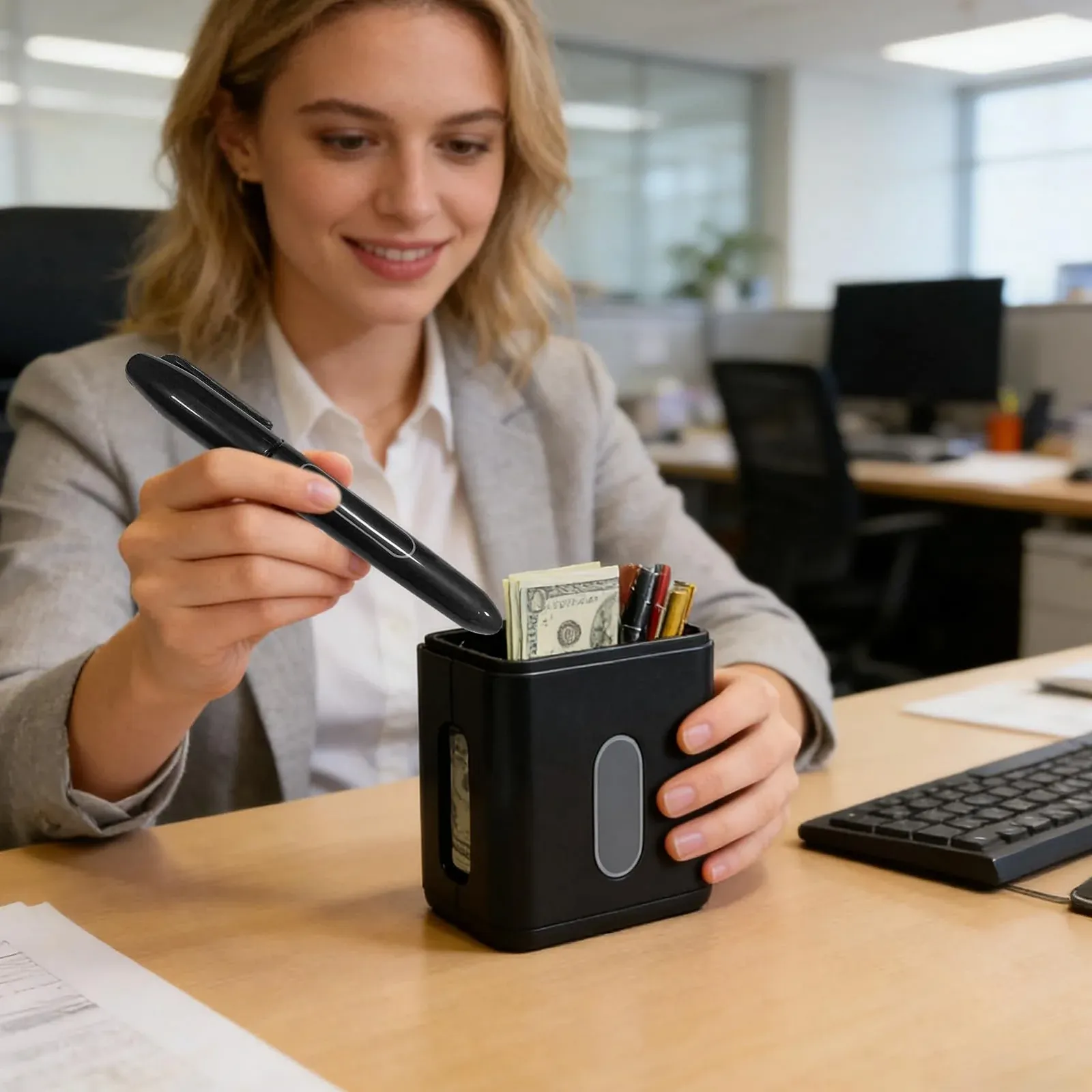 Сейф-тайник Fuerte Secreta Органайзер у формі ручки, фото №9