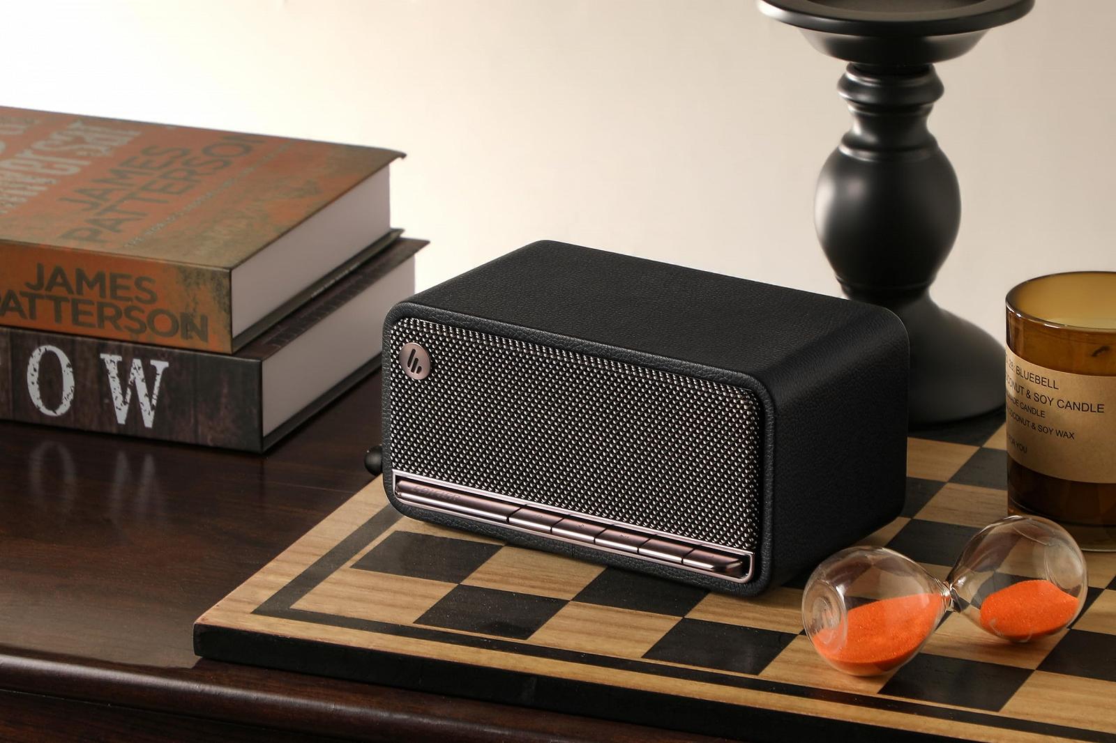 Колонка Edifier MP230 Ретро Портативная Bluetooth Беспроводная AUX Micro SD Card Воспроизведение, фото №5 Колонка Edifier MP230 Ретро Портативная Bluetooth Беспроводная AUX Micro SD Card Воспроизведение, фото №5