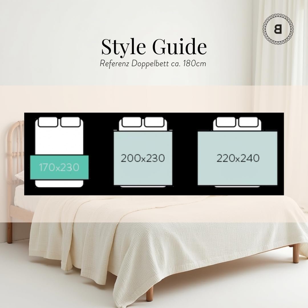 Покривало Вафельний вигляд BOHORIA The Urban Loft 200 x 220 см Бавовна, фото №9