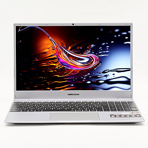 Ноутбук Medion E15303 Ryzen 5 4500U ОЗУ 8 ГБ SSD 256 ГБ AMD Graphics Подсветка клавиатуры Win11 - Фото 1