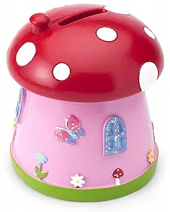 Скарбничка дитяча Будиночок-гриб принцеси для хлопчиків та дівчаток synthetic.ua - Фото 1