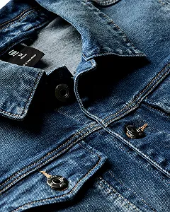 Джинсовая куртка SS40507 3301 synthetic.ua - Фото 1