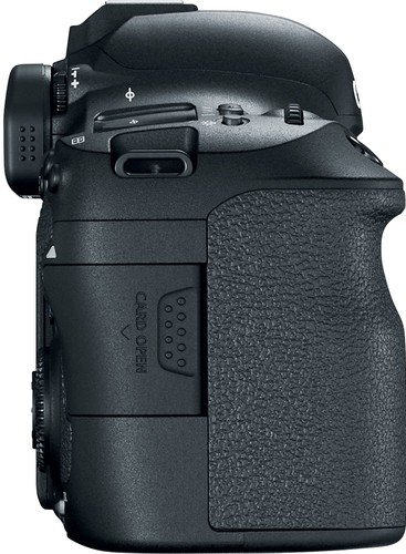 Дзеркальний фотоапарат Canon EOS 6D Mark II 26Мп / CMOS / Full HD 60fps / Wi-Fi / Bluetooth / GPS / NFC / Водонепроникний / Ударостійкий / Чорний, фото №4