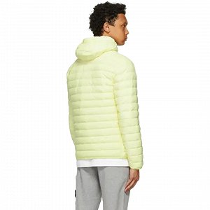 Куртка Stone Island down jacket with zipper M synthetic.ua - Фото 1