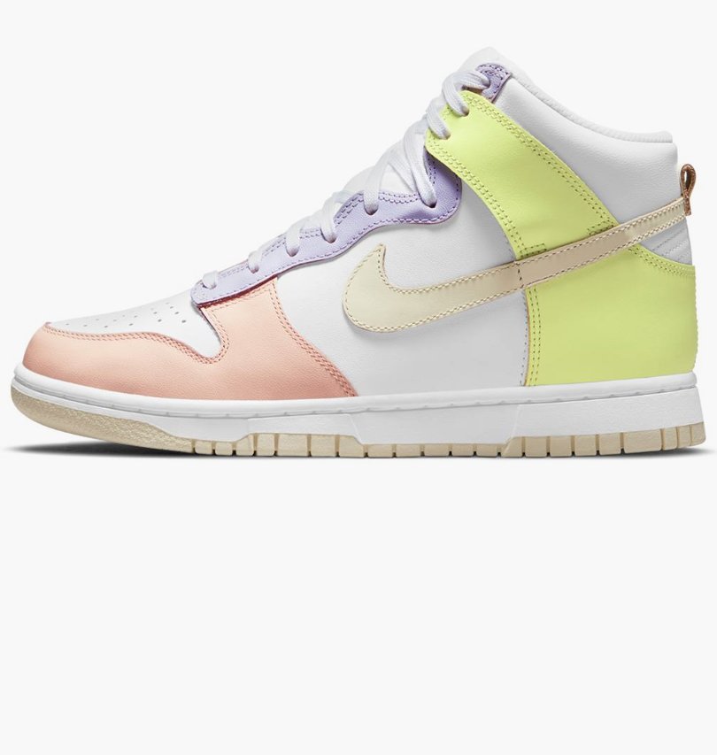 Кросівки Nike Dunk High Cashmere (W) 41, фото №1