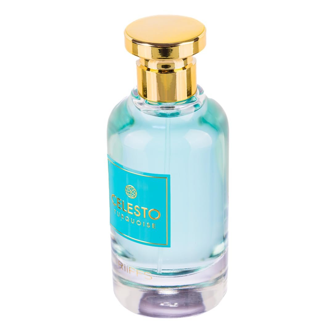 Парфумована вода унісекс RiiFFS Celesto Turquoise 100 мл, фото №3