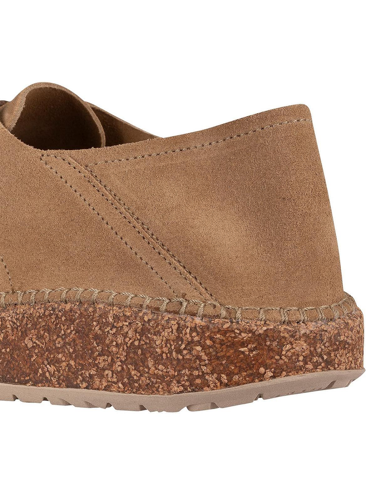 Кроссовки BIRKENSTOCK Gary Замша Черный, фото №9