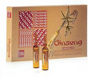 Лосьон BES Ginseng ATT. 12 ампул по 10 мл - Фото 1