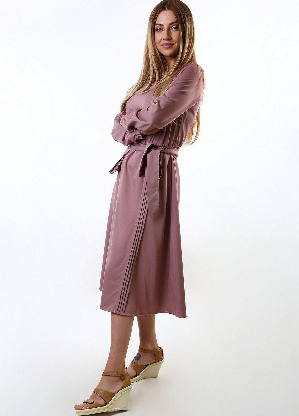 Платье inDresser M Лиловый (IN-F0275К034Д-Lilac), фото №3