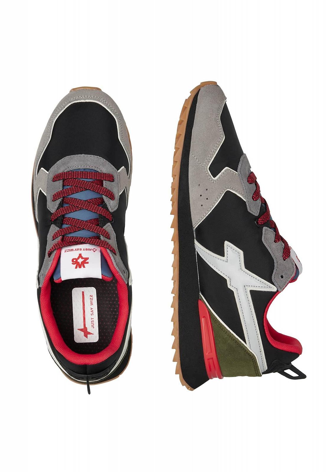 Кросівки W6YZ з технічної тканини та замші, фото №4 Кросівки W6YZ з технічної тканини та замші, фото №4