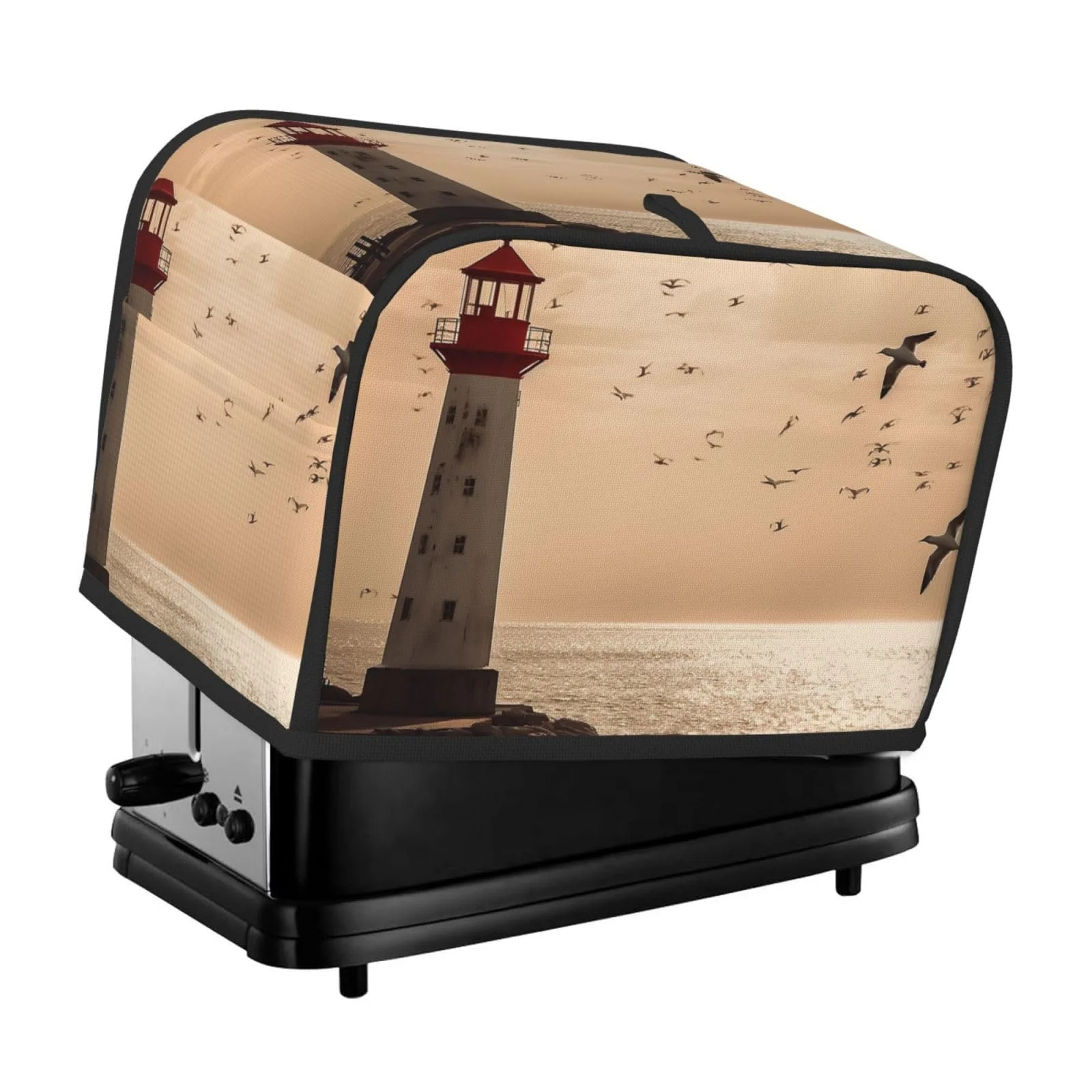 Чохол для 2-х скибочного тостера з двома кишенями, надм'який, фото №1 Чохол для 2-х скибочного тостера з двома кишенями, надм'який, фото №1