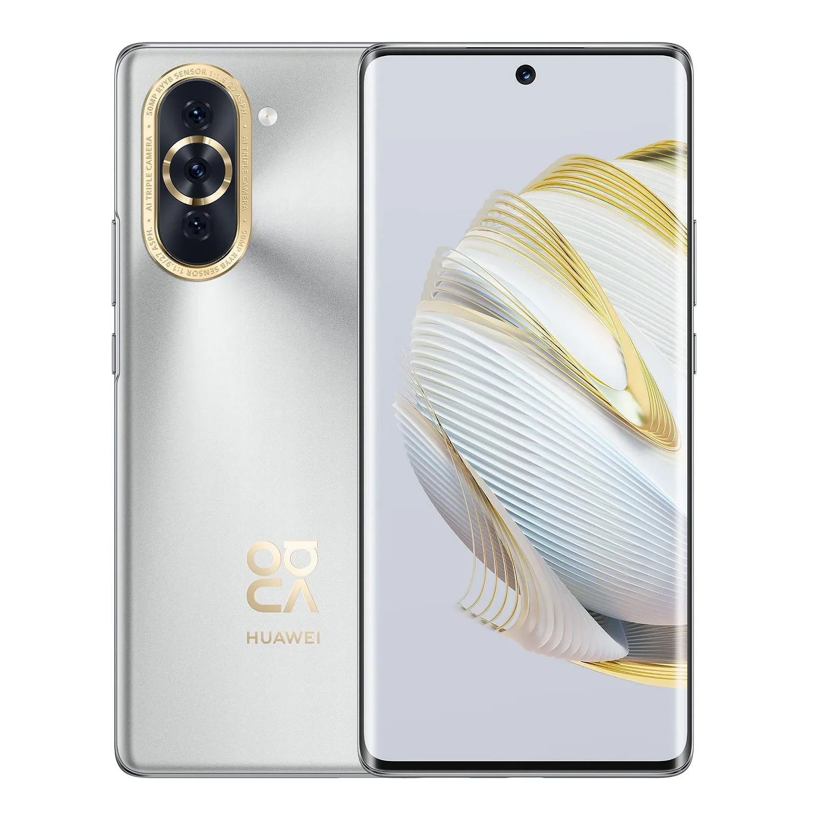 Смартфон Huawei Nova 10 5G 128GB 8GB RAM Dual SIM Starry-Silver, фото №1
