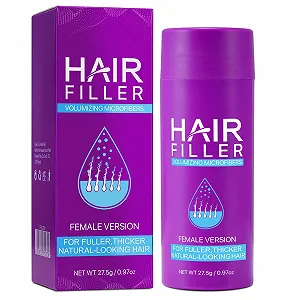 Волокна для волос Hair Genetics Кератиновые волокна для волос Средне-коричневый - Фото 1