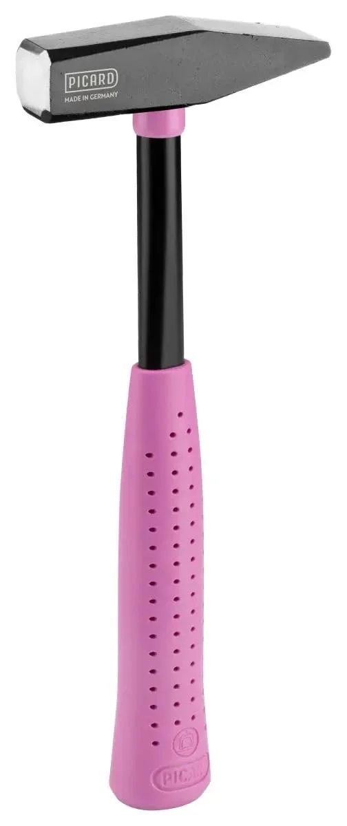 Молоток слесарный PICARD RS Pink Edition 300 г со стальной трубчатой ручкой Розовый, фото №1 Молоток слесарный PICARD RS Pink Edition 300 г со стальной трубчатой ручкой Розовый, фото №1