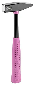 Молоток слесарный PICARD RS Pink Edition 300 г со стальной трубчатой ручкой Розовый - Фото 1