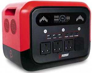 Зарядна станція Bimson Power BP1200PPS 2400 Вт / 1200 Вт / 1024 Вт*год / LiFePO4 / Швидка зарядка - Фото 1