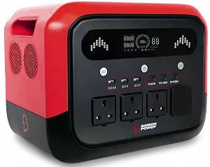 Купить Зарядная станция Bimson Power BP1200PPS 2400 Вт / 1200 Вт / 1024 Вт*ч / LiFePO4 / Быстрая зарядка - Фото 1 Зарядная станция Bimson Power BP1200PPS 2400 Вт / 1200 Вт / 1024 Вт*ч / LiFePO4 / Быстрая зарядка - Фото 1