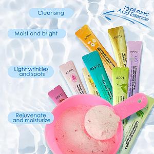 Маска желеобразная пудра для лица synthetic.ua - Фото 1