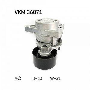 Натягувач поліклинового ременя SKF VKM 36071 для NISSAN OPEL RENAULT VAUXHALL synthetic.ua - Фото 1