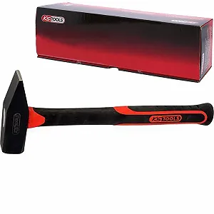 Слюсарний молоток KS Tools 142.1401 1000 г Рукоятка зі скловолокна - Фото 1