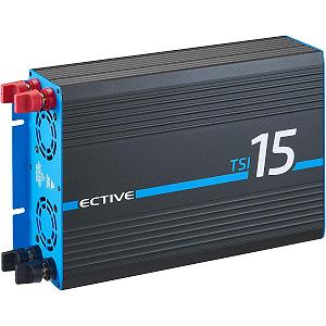 Инвертор Ective TSI 1500 Вт синусоидальный с NVS, 24 В до 230 В - Фото 1