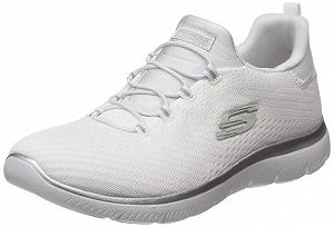 Кросівки Skechers Summits White, UK 7.5 / EU 41 synthetic.ua - Фото 1