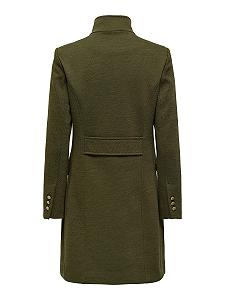 Пальто ONLY Onlmolly приталене OTW коротке synthetic.ua - Фото 1