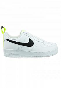 Кросівки Nike Air Force 1 '07 Білі Неон Білі - Фото 1