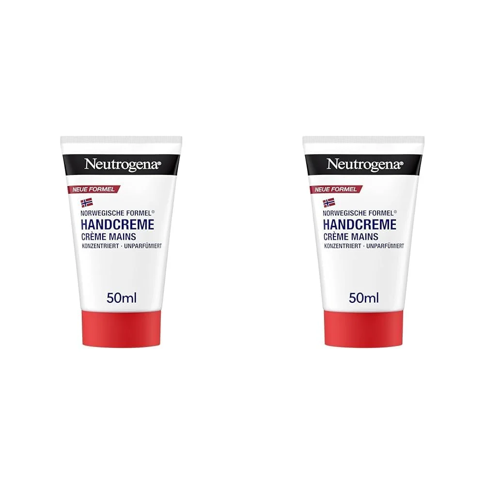 Крем для рук Neutrogena Unscented 50 мл (2 шт. в упаковці), фото №1 Крем для рук Neutrogena Unscented 50 мл (2 шт. в упаковці), фото №1