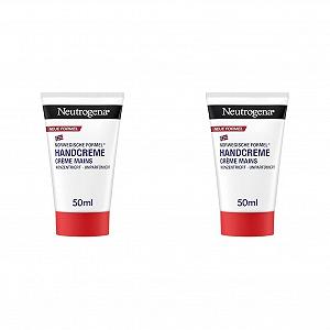 Крем для рук Neutrogena Unscented 50 мл (2 шт. в упаковці) - Фото 1