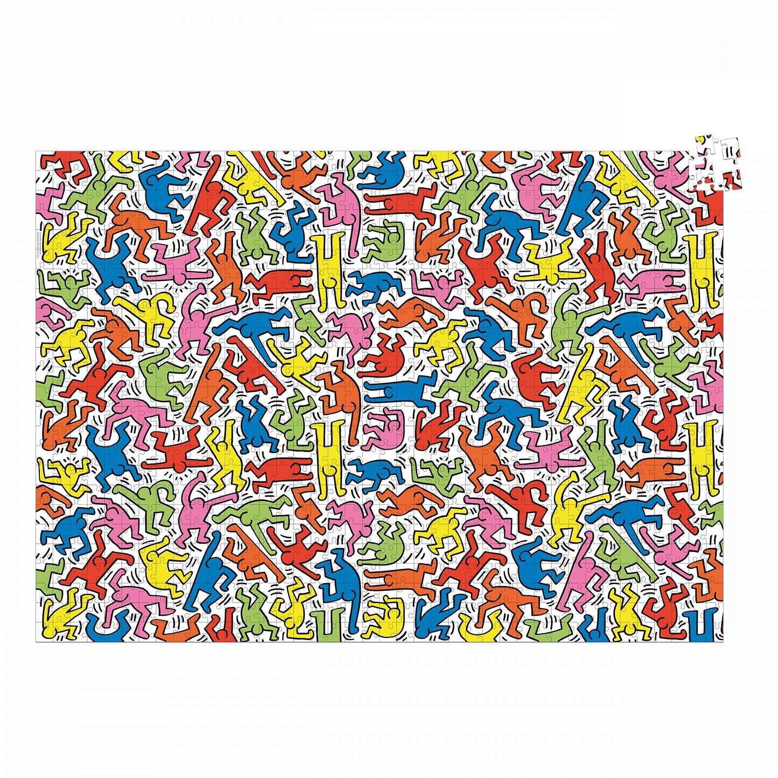 Пазл Vilac Keith Haring 1000 деталей многоцветный, фото №1