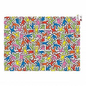 Пазл Vilac Keith Haring 1000 деталей многоцветный - Фото 1