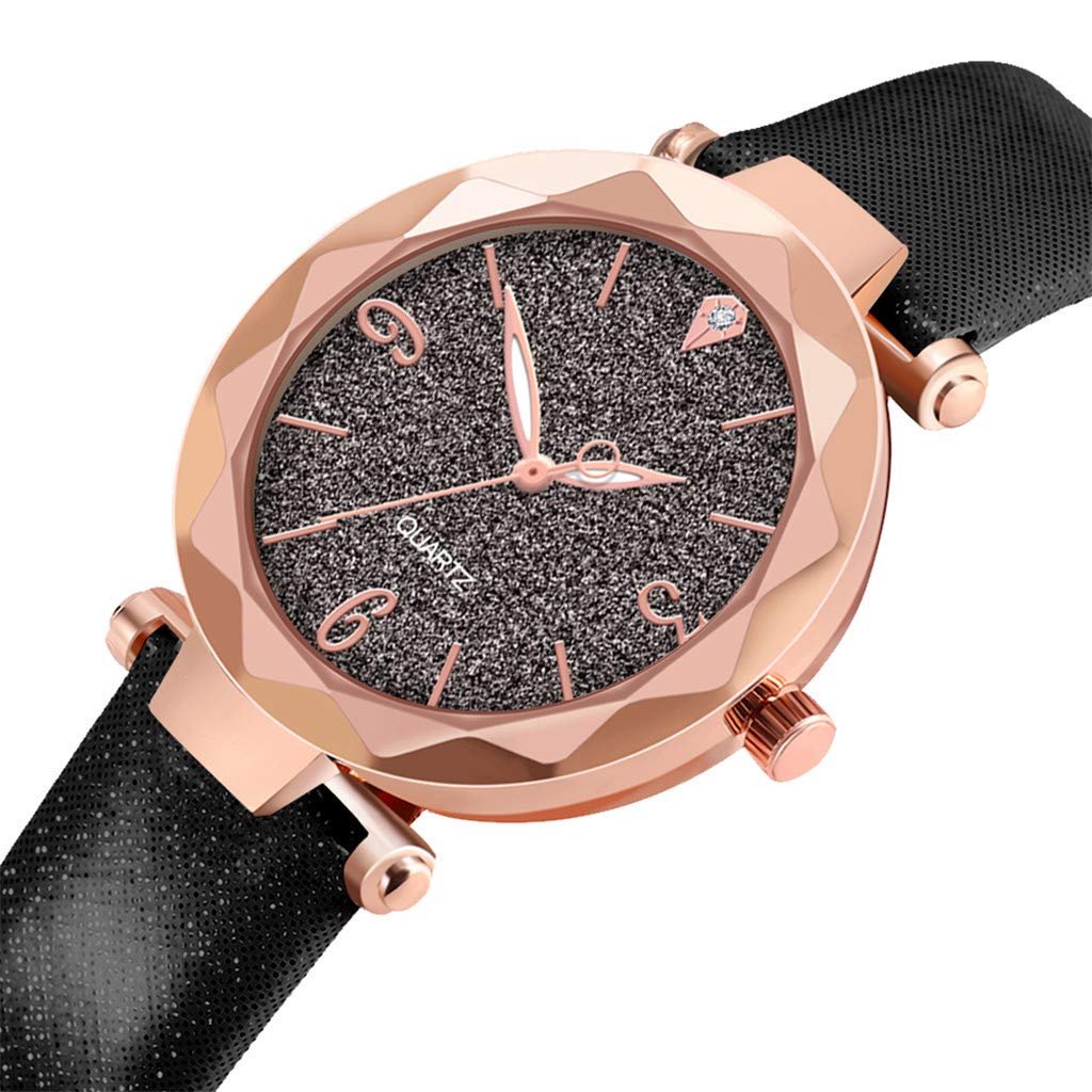 Женские часы Generisch Кварцевые часы Люкс Stainless Steel Dial Casual, фото №2