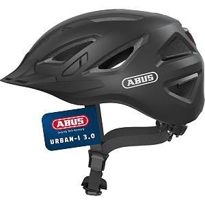 Шолом ABUS Urban-I 3.0 Міський Велосипедний Унісекс для дорослих Характеристики Задній Ліхтар, Козирок і Магнітна Застібка - Фото 1