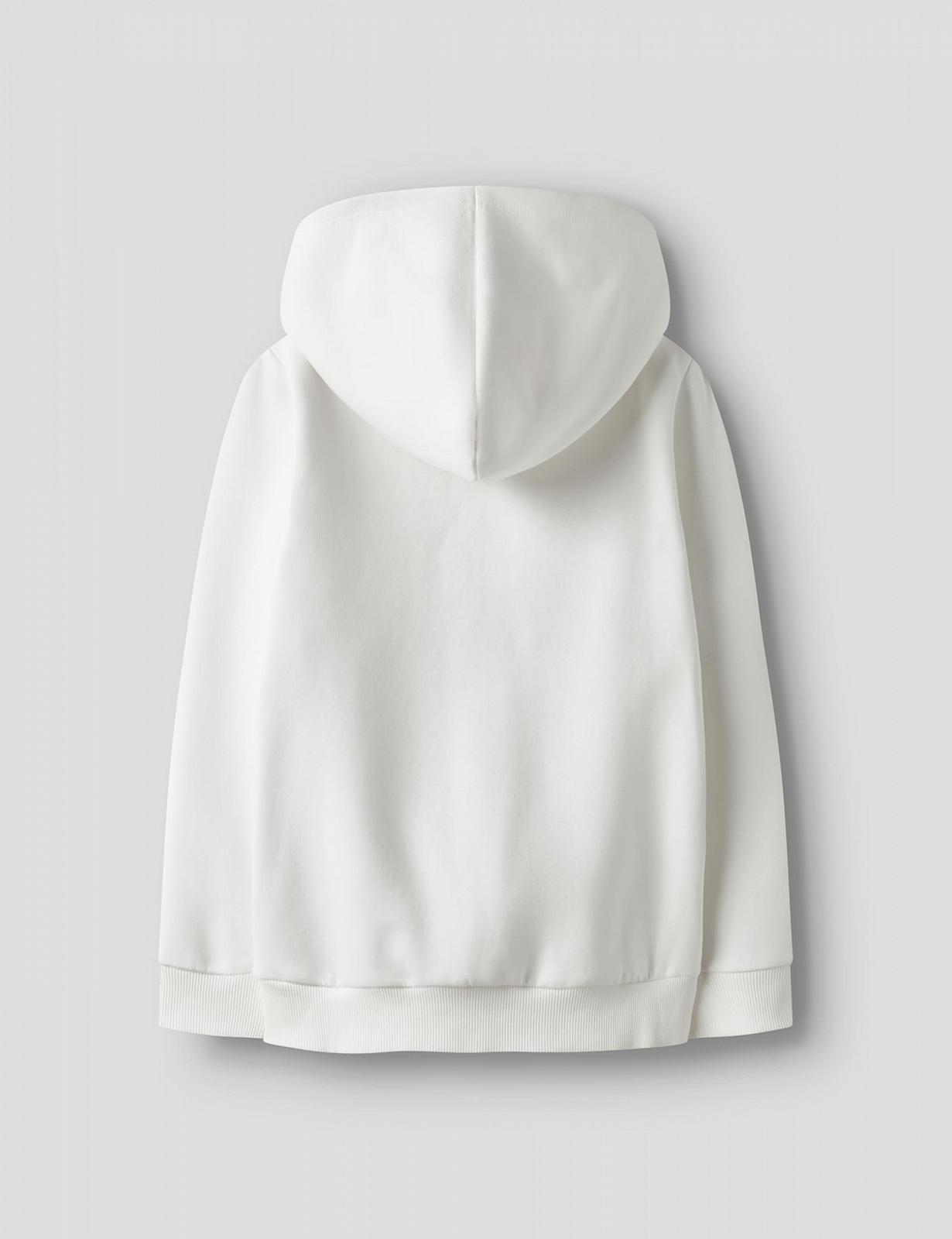 Кофта NAME IT Nkmbastian LS SWE Wh Bru Box Ps Noos для хлопчиків, фото №2