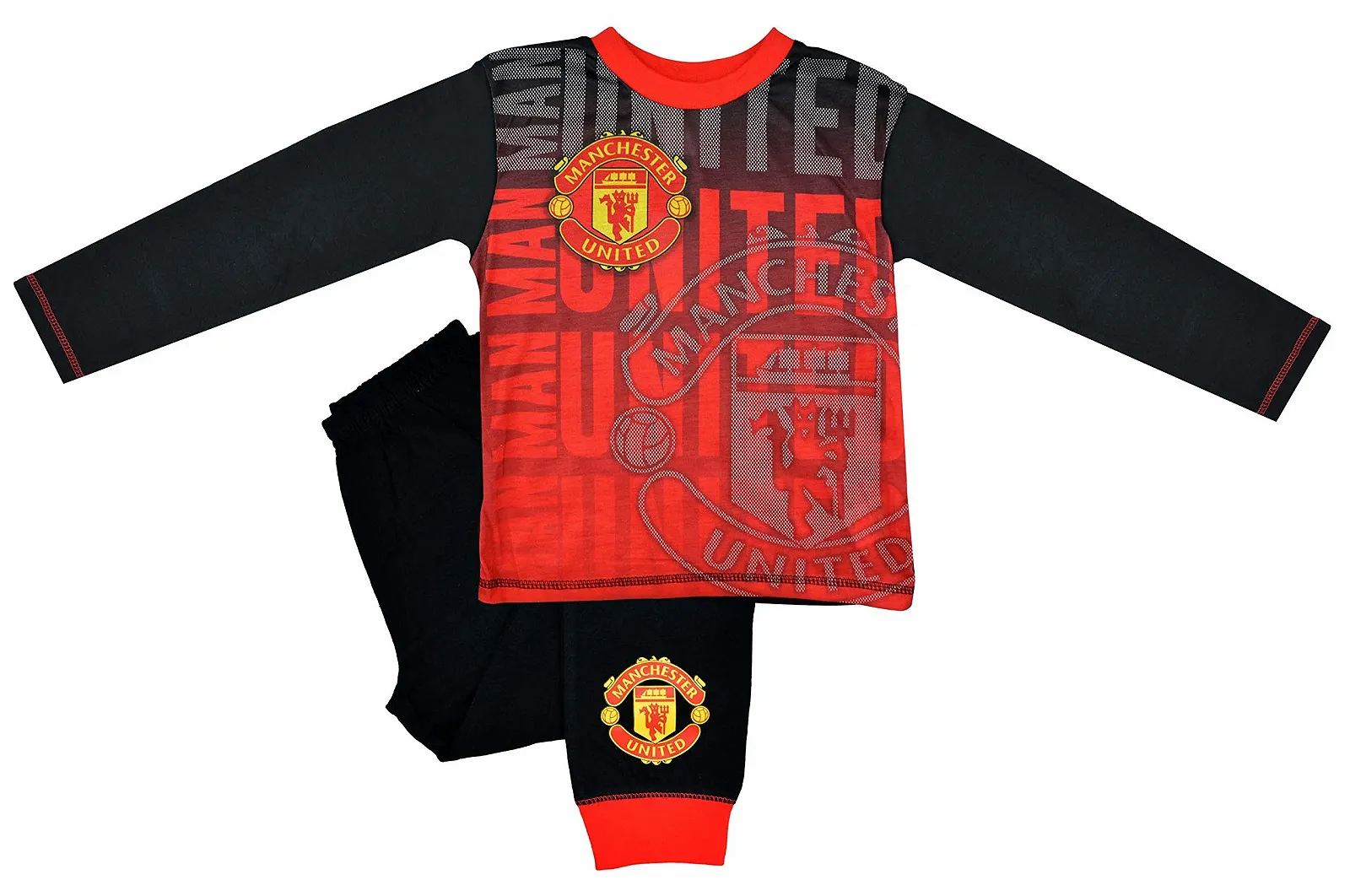 Піжама Manchester United Official FC для дітей, фото №5 Піжама Manchester United Official FC для дітей, фото №5