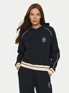 Женское худи Guess - Nia Hoodie Sweatshirt Темно-синий - S - Фото 1