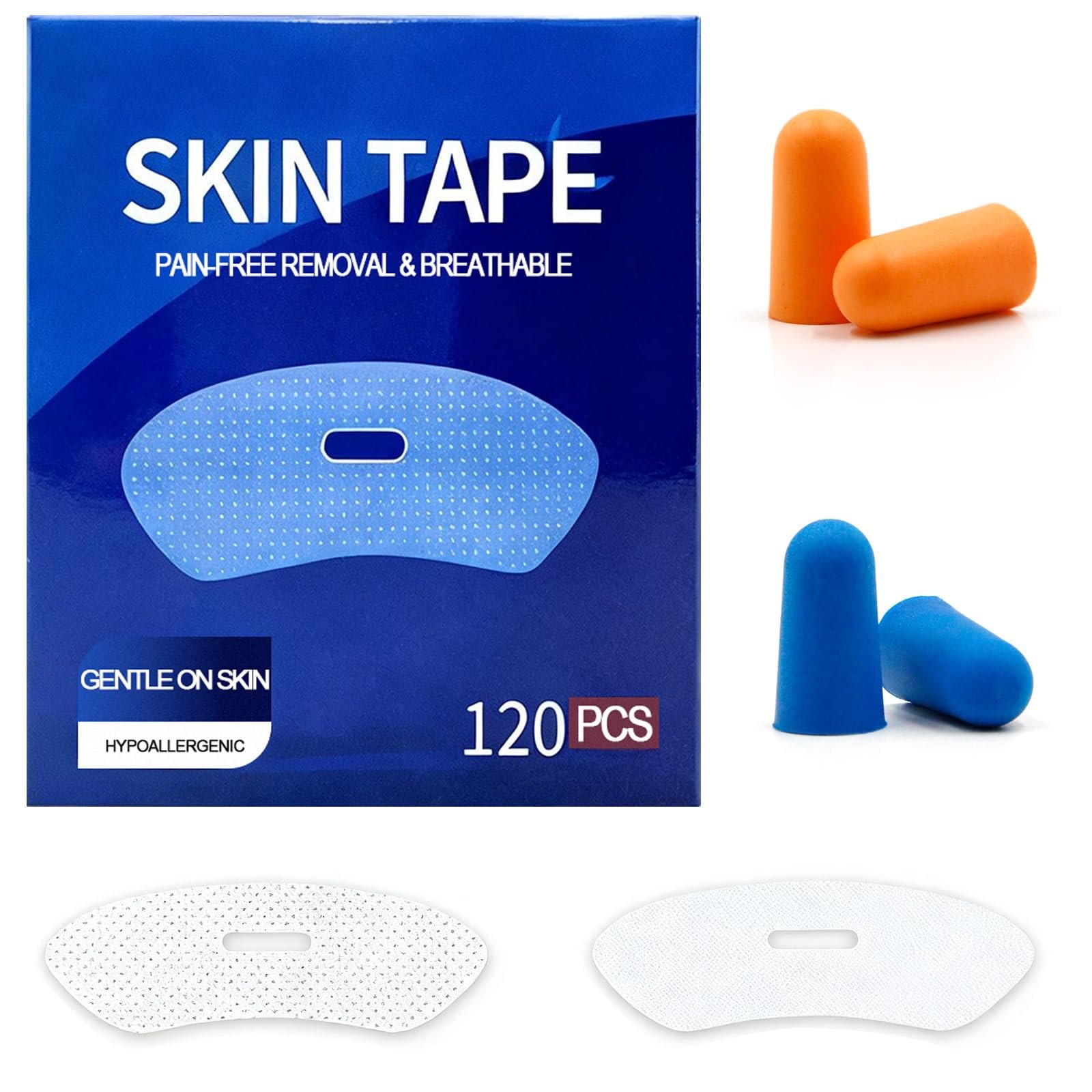 Лента для рта для сна 120 шт., фото №8 Лента для рта для сна 120 шт., фото №8