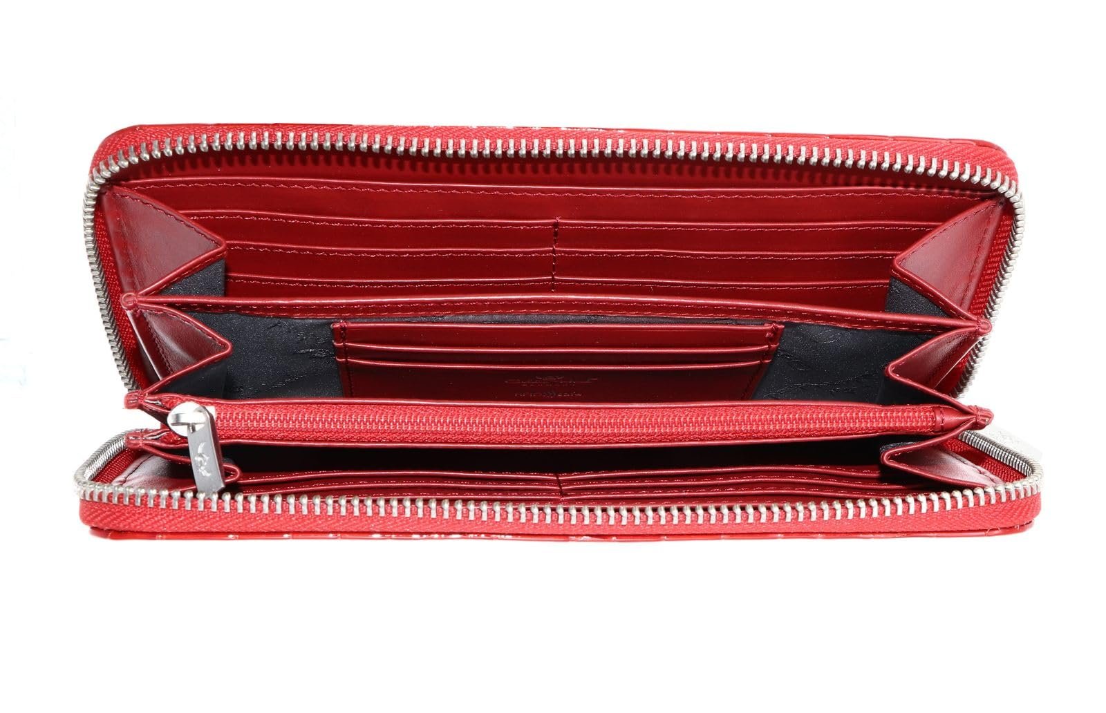 Кошелек Golden Head Cayenne RFID Protect Zipped Ladies Purse Classic Cherry, вишневый, фото №2