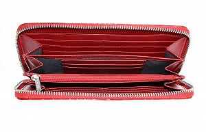 Кошелек Golden Head Cayenne RFID Protect Zipped Ladies Purse Classic Cherry, вишневый synthetic.ua - Фото 1