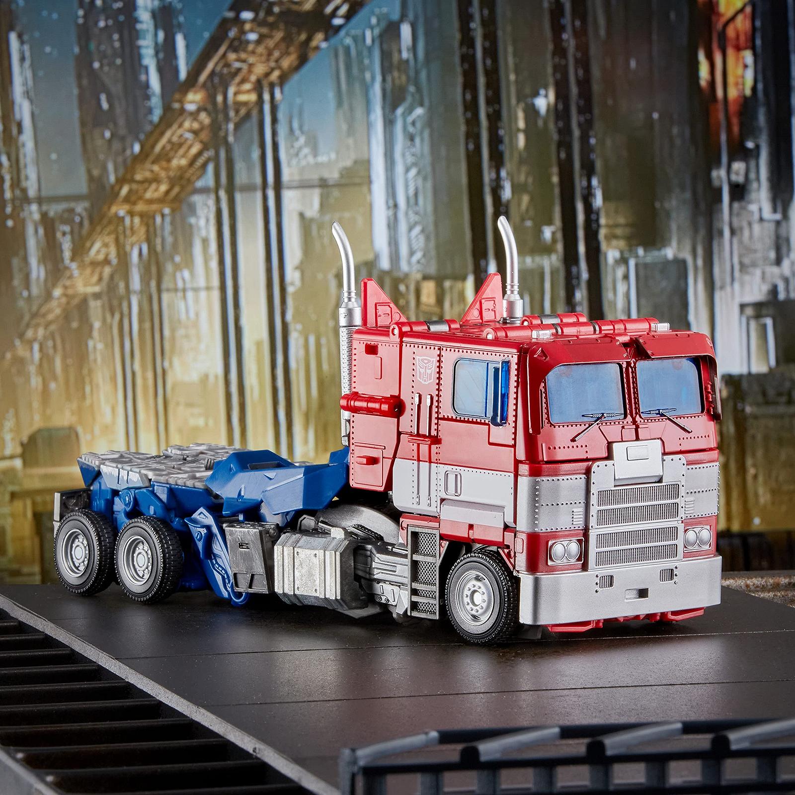 Фігурка колекційна Transformers Optimus Prime серії Movie Masterpiece MPM-12, 28 см, різнокольоровий, фото №9