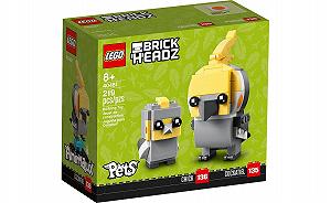Детские конструкторы LEGO Brick Headz Австралийский попугайчик 40481 - Фото 1
