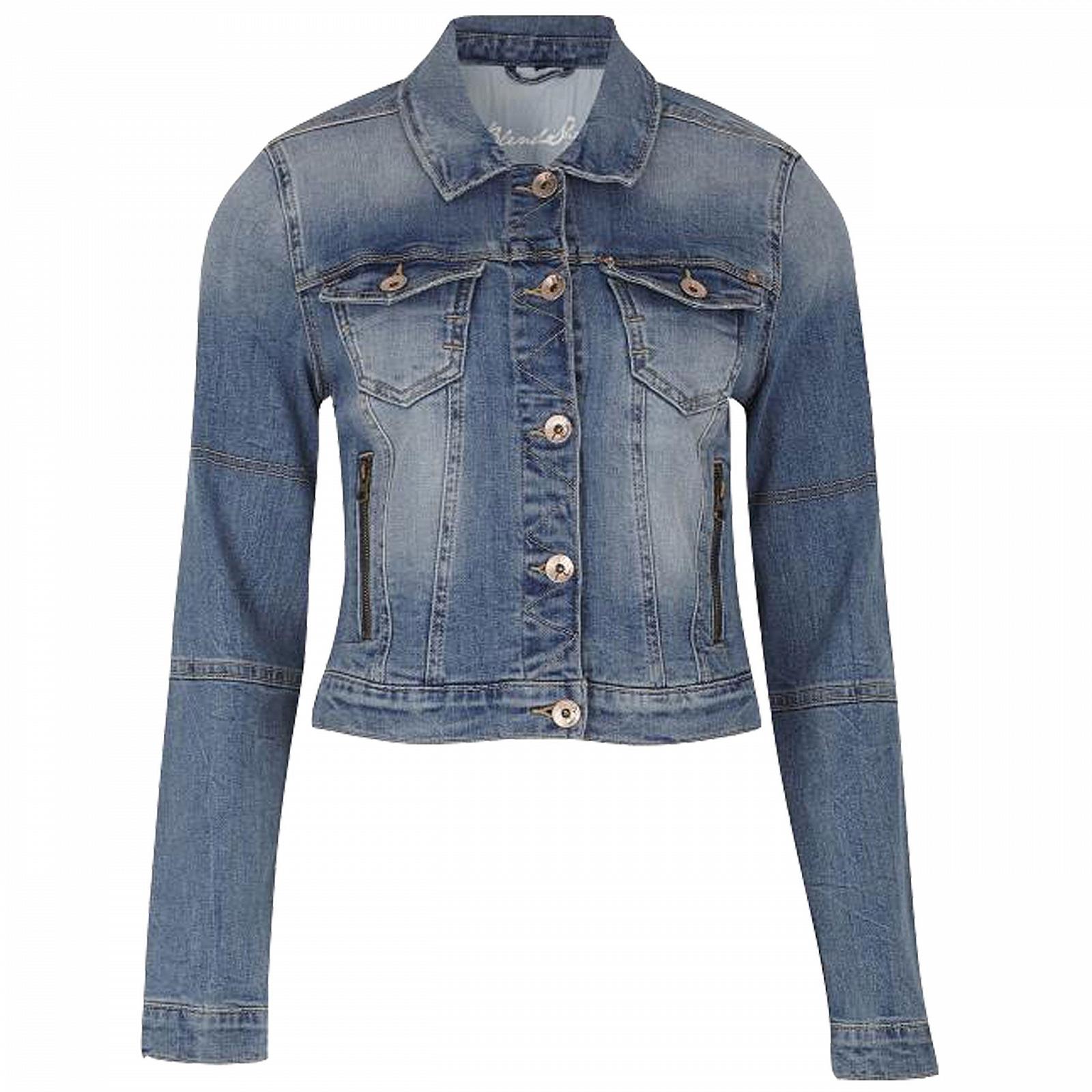 Джинсовая Куртка Blend She Женская, фото №1 Джинсовая Куртка Blend She Женская, фото №1